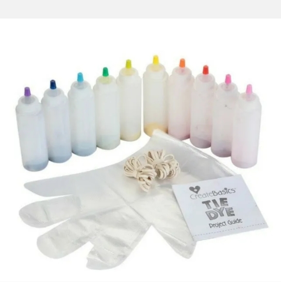 : * 2 new pks of Create Basics Kit Tie Dye. Each kit has 47 PCS, 10 Colors! NEW - Picture 4 of 12